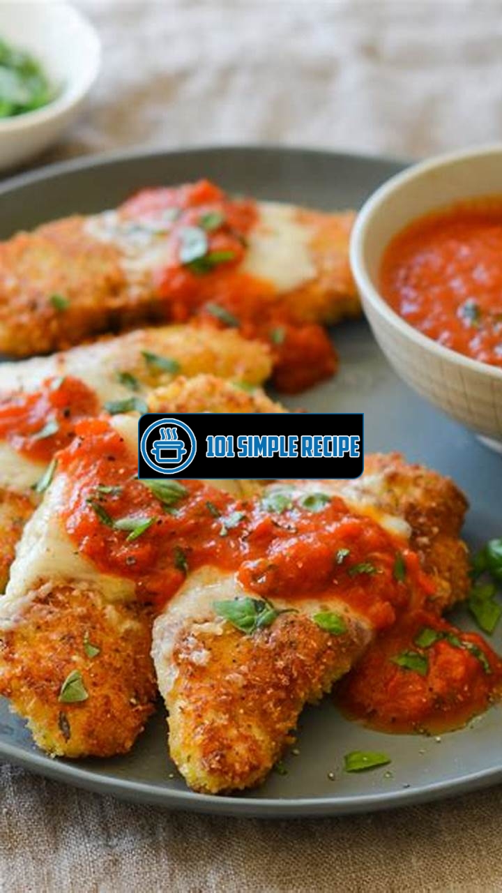 The Irresistible Parmesan Chicken Recipe You Need Today | 101 Simple Recipe