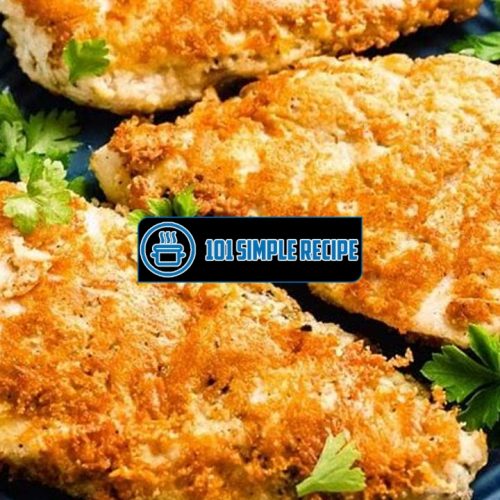 Delicious Parmesan Crusted Chicken Recipe for the Keto Diet | 101 Simple Recipe