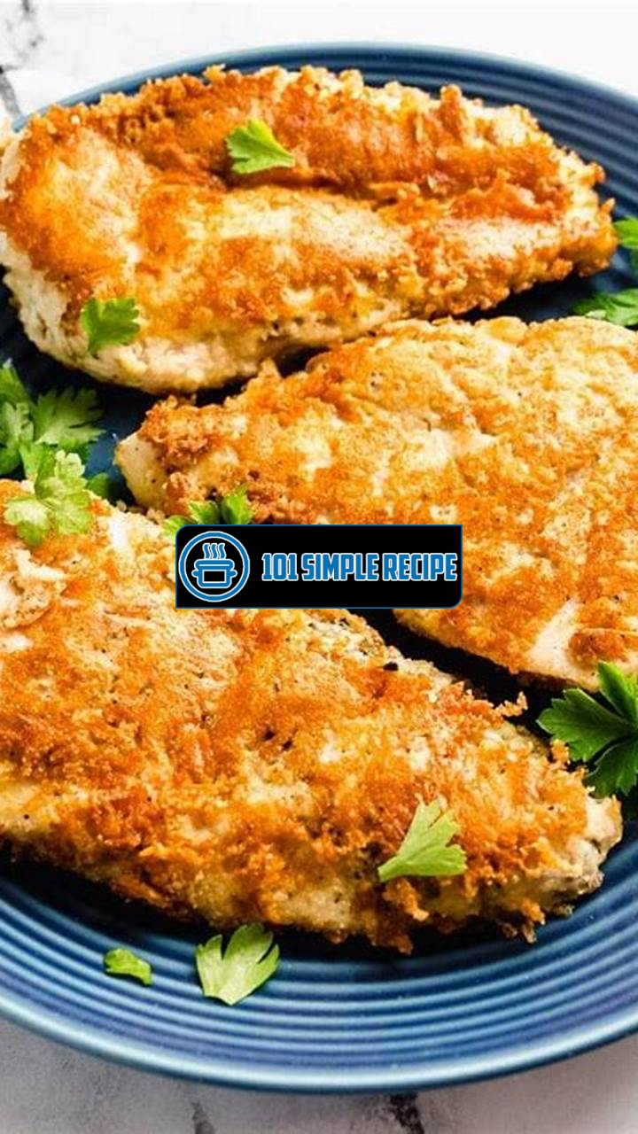 Delicious Parmesan Crusted Chicken Recipe for the Keto Diet | 101 Simple Recipe