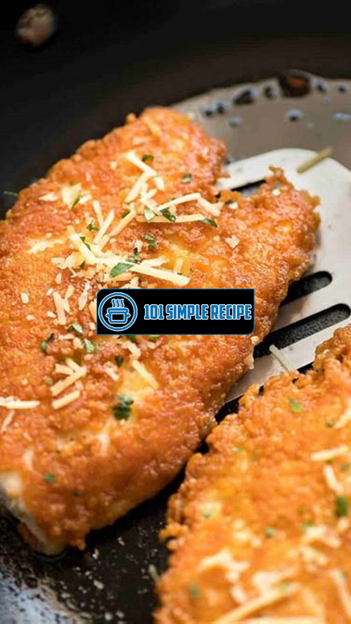 Delicious Parmesan Crusted Chicken: A Flavorful Recipe | 101 Simple Recipe
