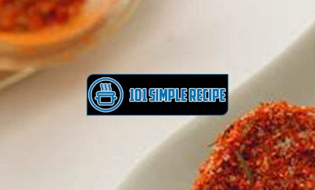 Enhance Your Dishes with Parmesan Essence Creole Seasoning | 101 Simple Recipe