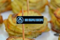 Try These Irresistible Parmesan Stacked Potatoes | 101 Simple Recipe
