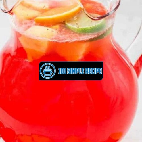 Create the Perfect Party Punch Recipe with Vodka | 101 Simple Recipe