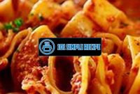 Delicious Pasta Recipes from the Pioneer Woman | 101 Simple Recipe
