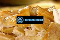 Deliciously Indulgent Apple Pie Recipe by Paula Dean | 101 Simple Recipe
