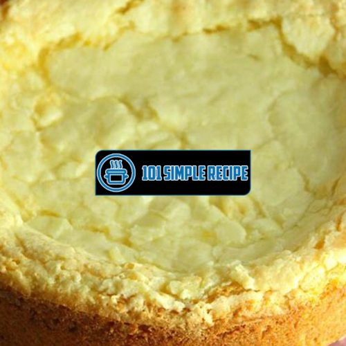 Indulge in the Decadence of Paula Deen's Butter Cake | 101 Simple Recipe