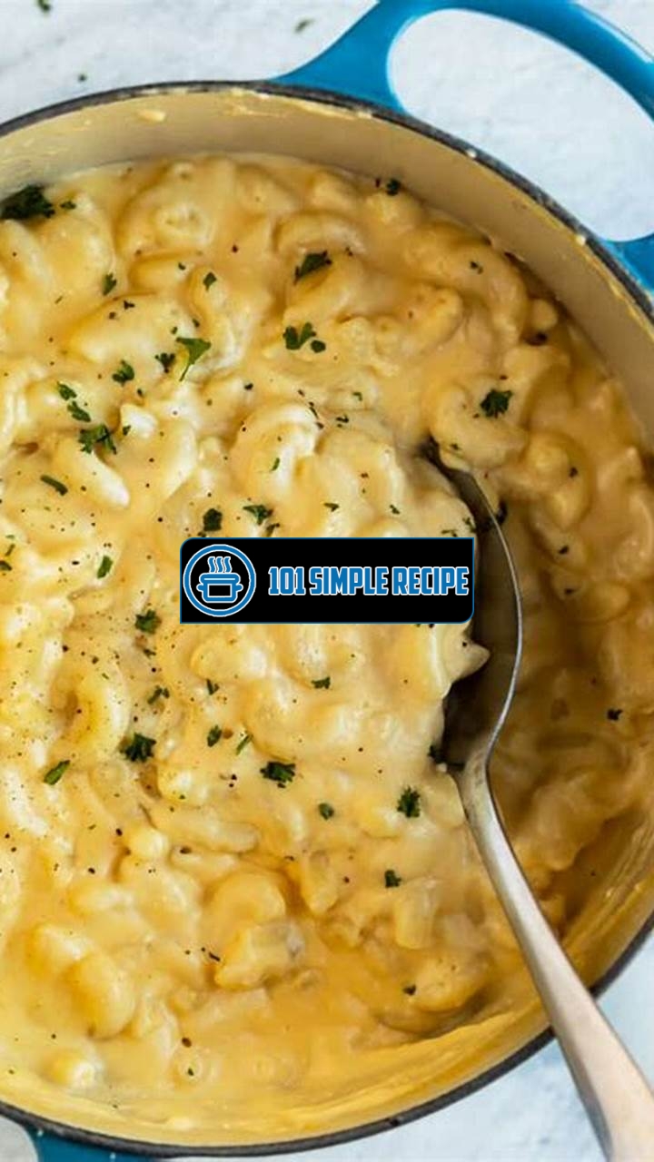 Discover Paula Deen's Mouthwatering Mac and Cheese Recipe | 101 Simple Recipe