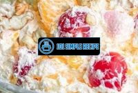 Delicious Paula Deen Ambrosia Fruit Salad Recipe | 101 Simple Recipe