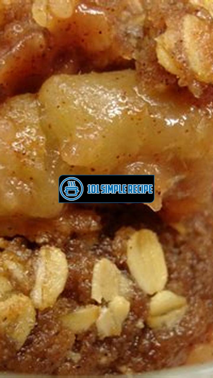 Make Paula Deen's Irresistible Apple Crisp Recipe | 101 Simple Recipe