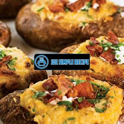 The Best Way to Make Paula Deen's Baked Potatoes | 101 Simple Recipe