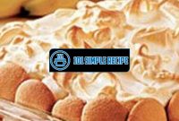 Indulge in the Deliciousness of Paula Deen Banana Pudding | 101 Simple Recipe