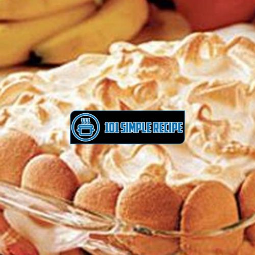 Unlock the Nutrition Facts of Paula Deen's Banana Pudding | 101 Simple Recipe