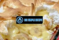 Paula Deen Banana Pudding Recipe From Scratch | 101 Simple Recipe