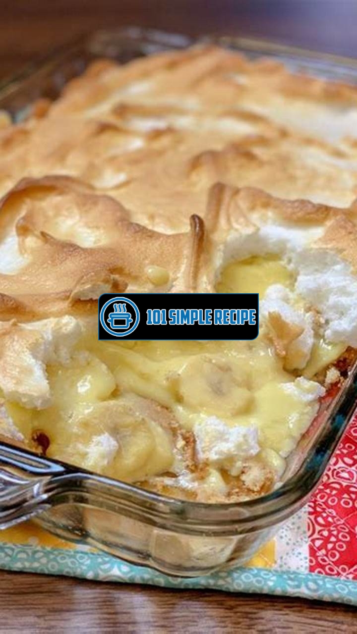 Make Paula Deen's Delicious Banana Pudding Recipe from Scratch | 101 Simple Recipe