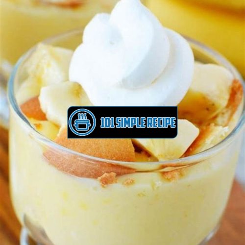 Paula Deen Banana Pudding With Vanilla Wafers | 101 Simple Recipe