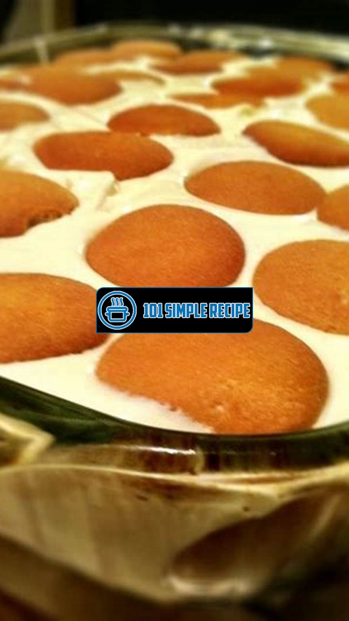 Delicious Paula Deen Banana Pudding Recipe | 101 Simple Recipe