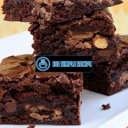 Indulge in the Decadence of Paula Deen's Brownie Recipe | 101 Simple Recipe