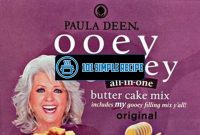 Indulge in the Irresistible Flavor of Paula Deen Cake Mix | 101 Simple Recipe