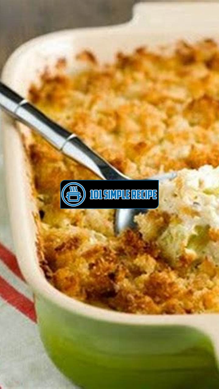 Delicious Paula Deen Chicken and Stuffing Casserole Recipe | 101 Simple Recipe