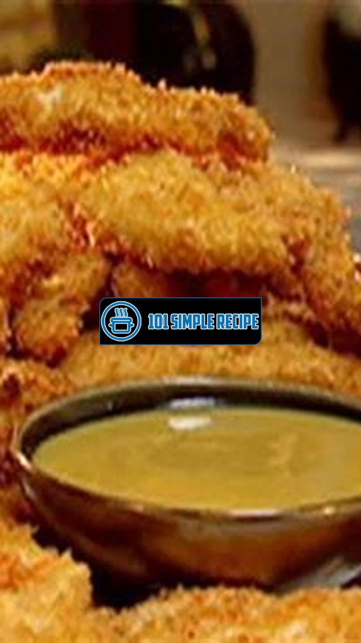 Delicious Paula Deen Chicken Fingers: A Flavorful Delight | 101 Simple Recipe