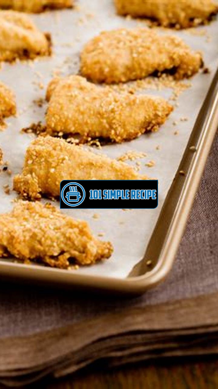 Delicious Paula Deen Chicken Strips: A Must-Try Recipe! | 101 Simple Recipe