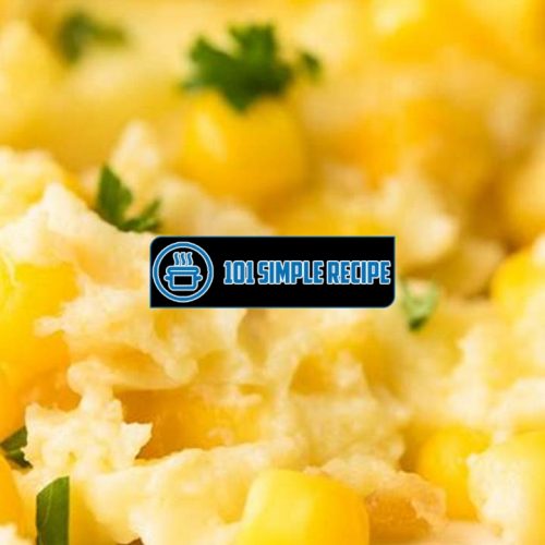 Discover the Irresistible Paula Deen Corn Pudding Recipe | 101 Simple Recipe