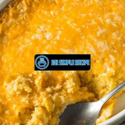 Delicious Paula Deen Corn Pudding Casserole Recipe | 101 Simple Recipe
