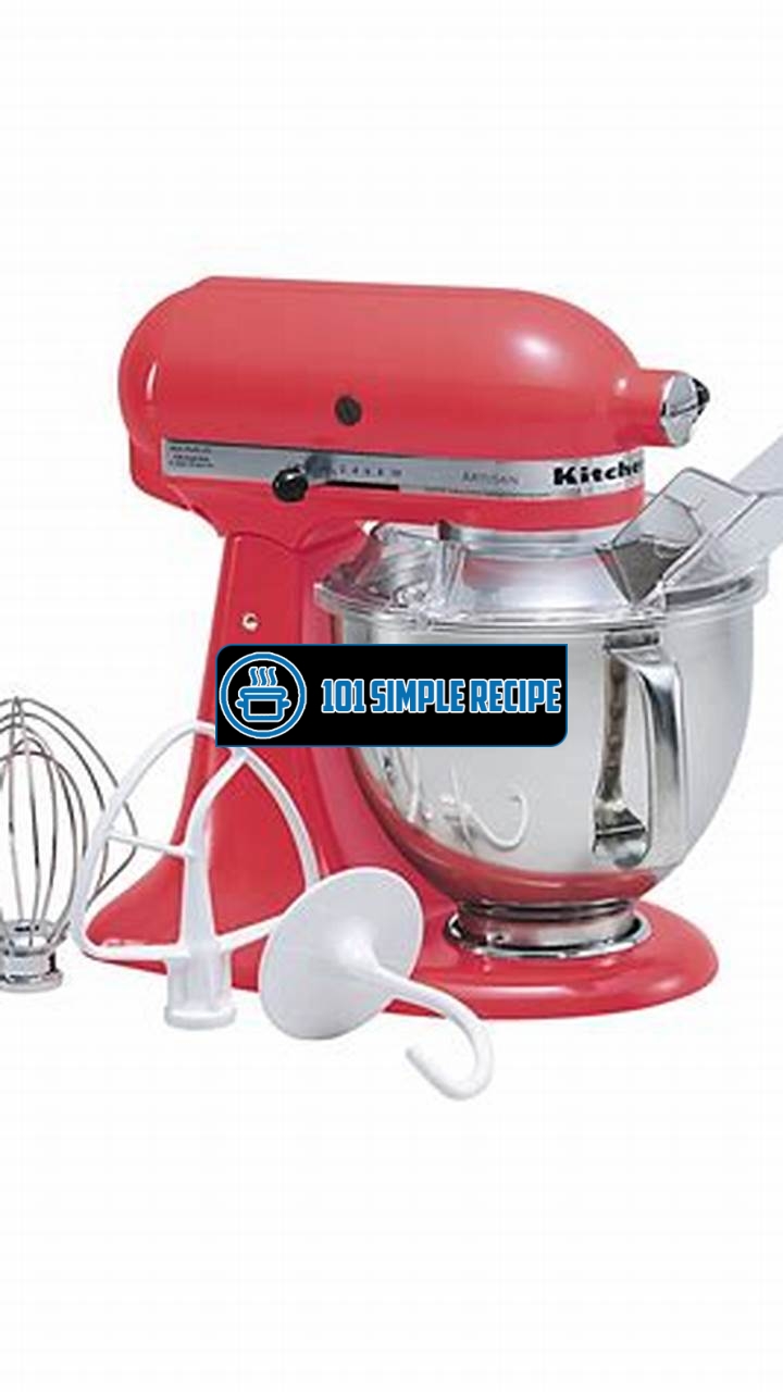 Upgrade Your Kitchen with Paula Deen's Electric Mixer | 101 Simple Recipe