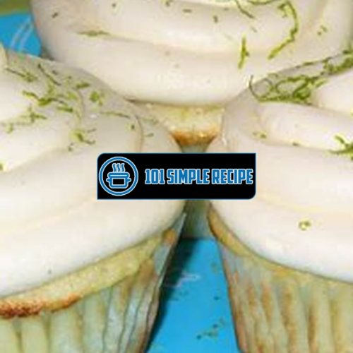 Delicious Key Lime Cupcakes by Paula Deen | 101 Simple Recipe