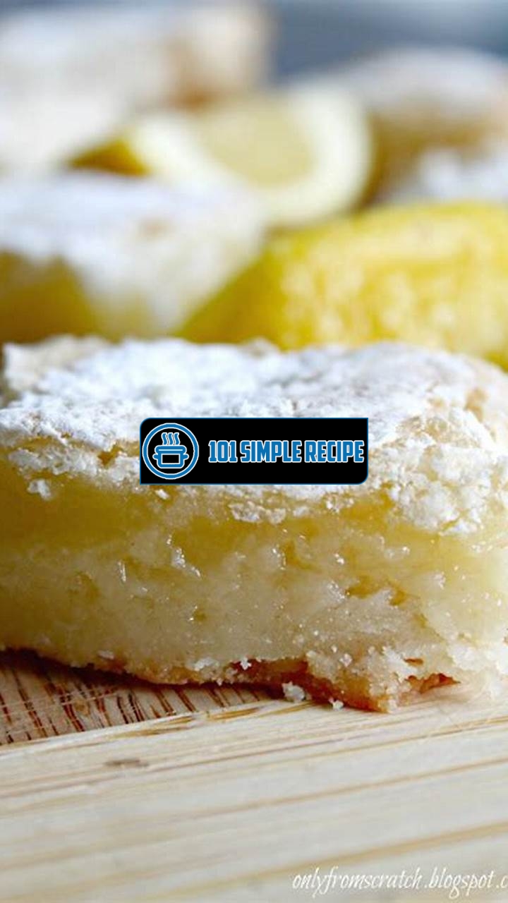 Discover the Irresistible Flavors of Paula Deen's Lemon Delights | 101 Simple Recipe