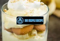 Delicious No Bake Banana Pudding Recipe | 101 Simple Recipe