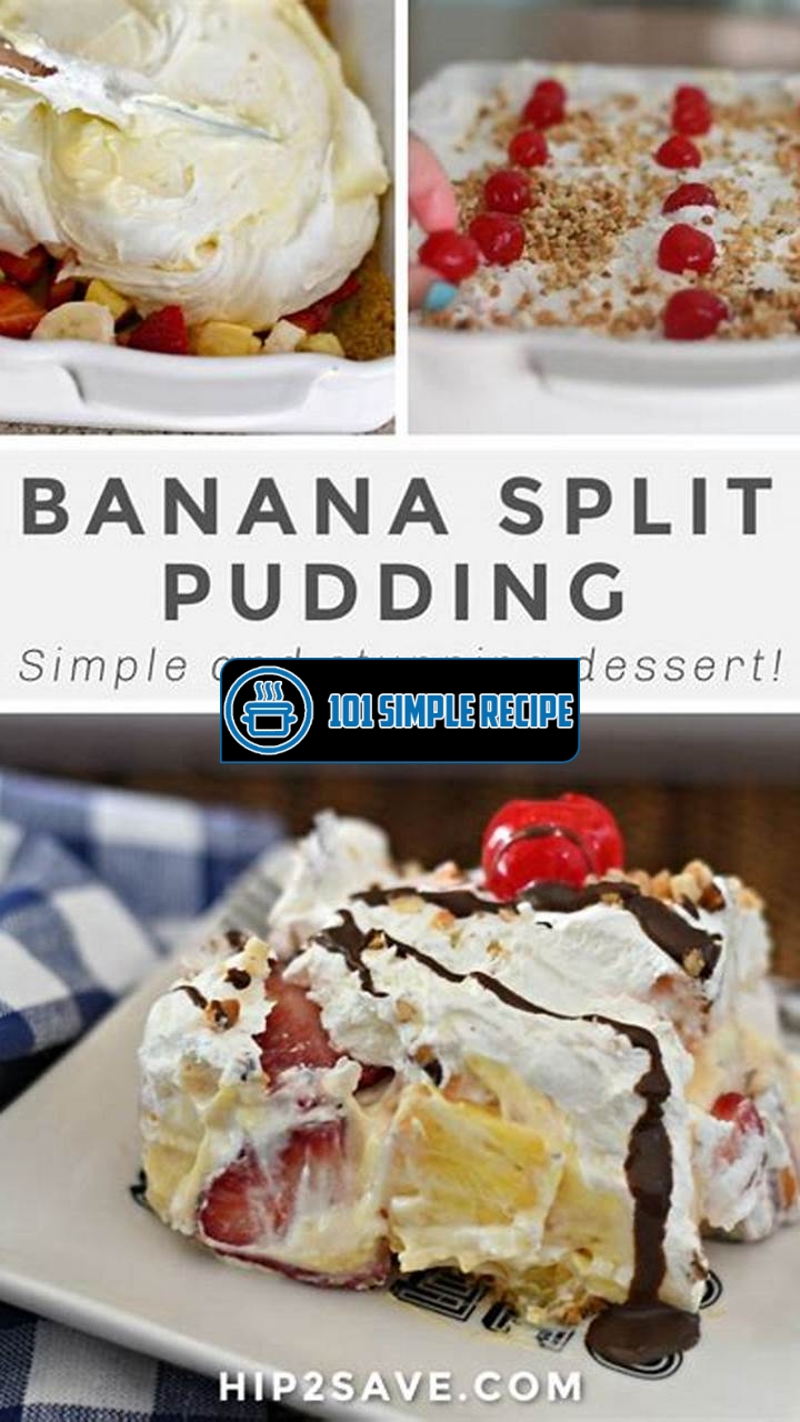 Indulge in the Creamy Delight with Paula Deen's No-Bake Banana Pudding Recipe | 101 Simple Recipe