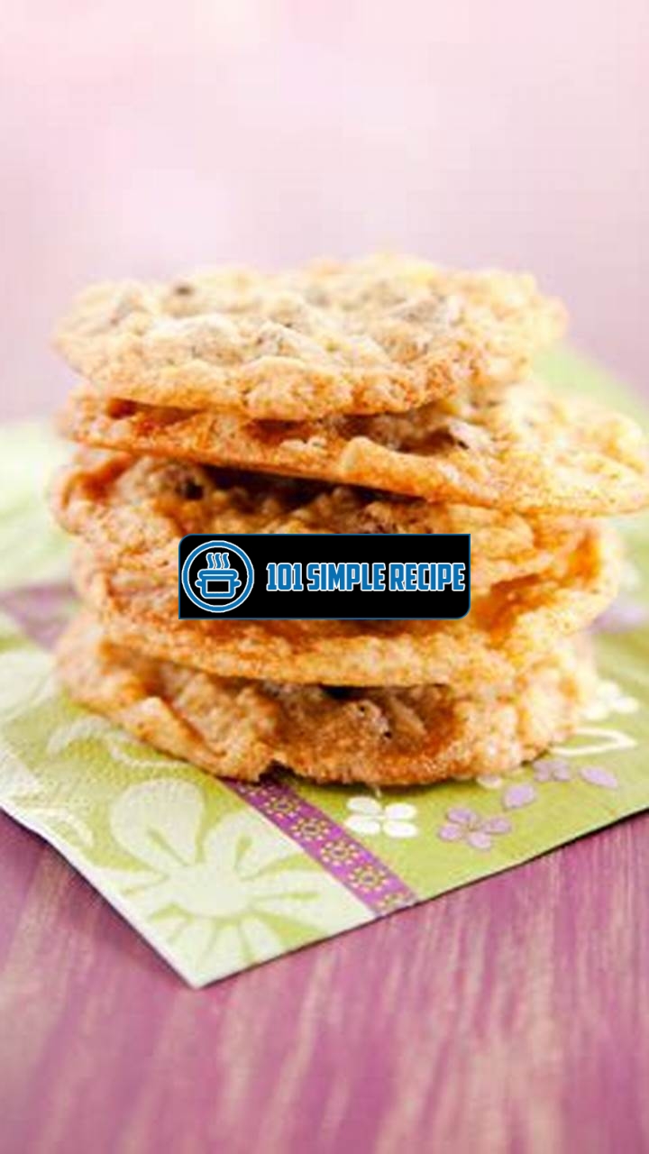 Indulge in Delicious Paula Deen Oatmeal Chocolate Chip Cookies | 101 Simple Recipe