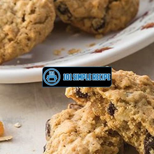 Delicious and Easy Paula Deen Oatmeal Raisin Cookie Recipe | 101 Simple Recipe