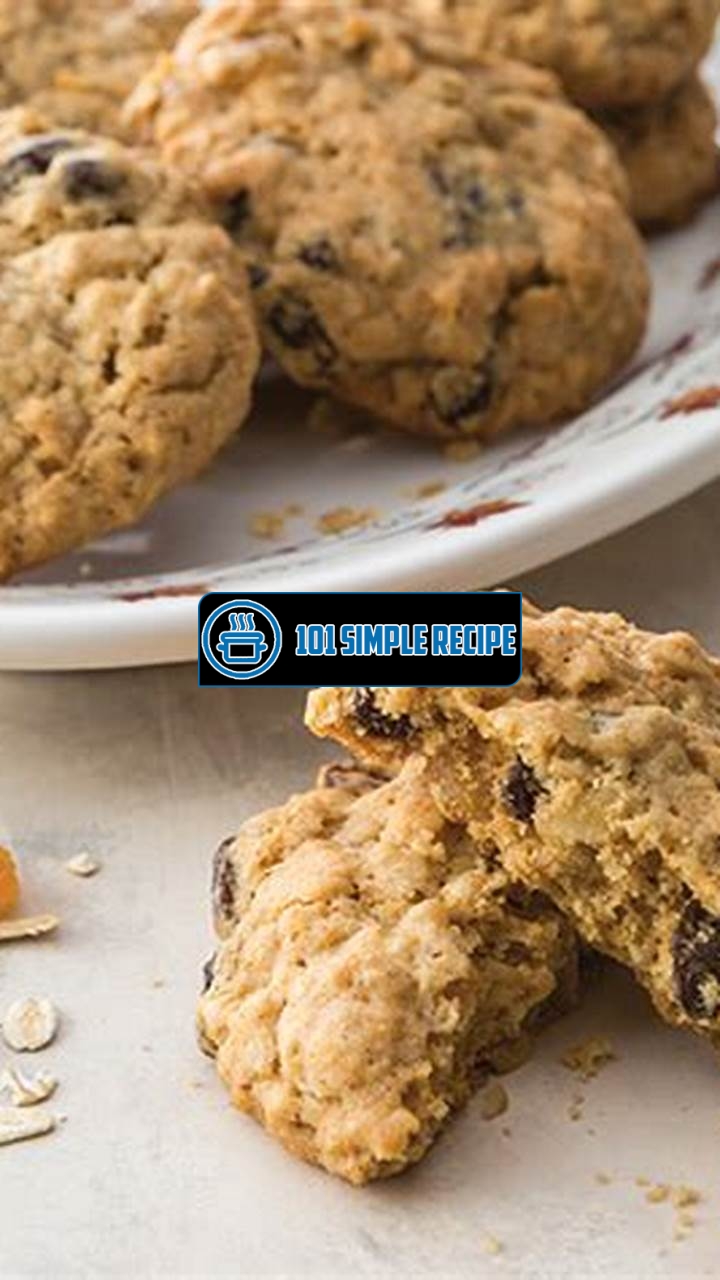 Indulge in Paula Deen's Irresistible Oatmeal Raisin Cookies | 101 Simple Recipe