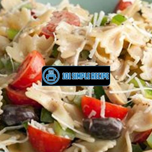 Delicious Paula Deen Pasta Salad Recipes | 101 Simple Recipe