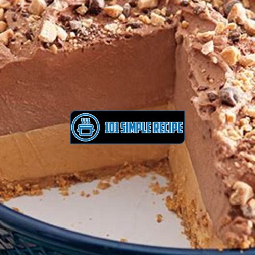 Indulge in the Decadent Delight of Paula Deen Peanut Butter Pie | 101 Simple Recipe