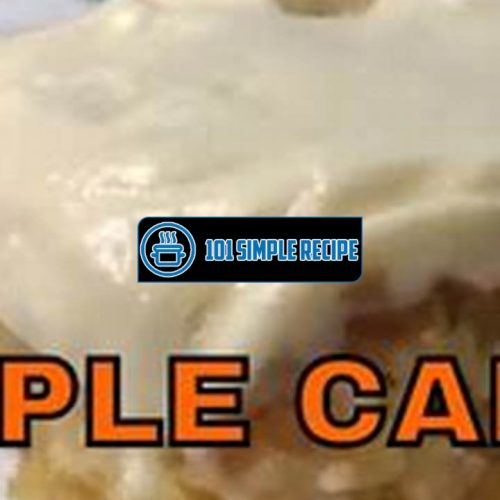Delicious Homemade Paula Deen Pineapple Cake | 101 Simple Recipe