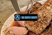 Discover the Mouthwatering Paula Deen Pork Tenderloin Recipe | 101 Simple Recipe