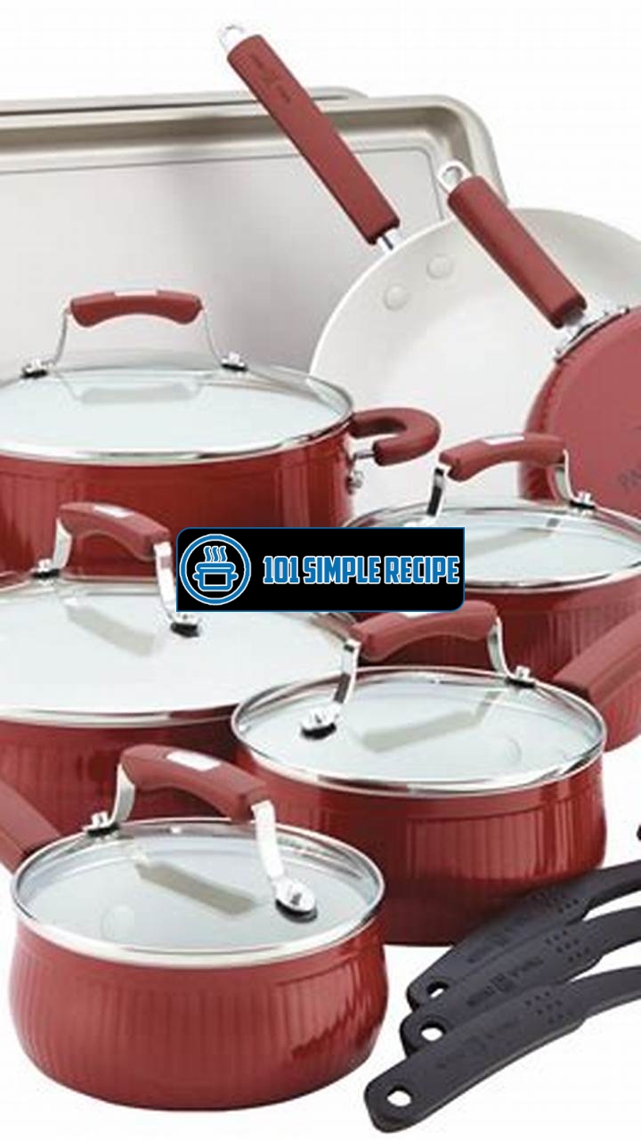 Master the Art of Cooking with the Paula Deen Pot and Pan Set | 101 Simple Recipe