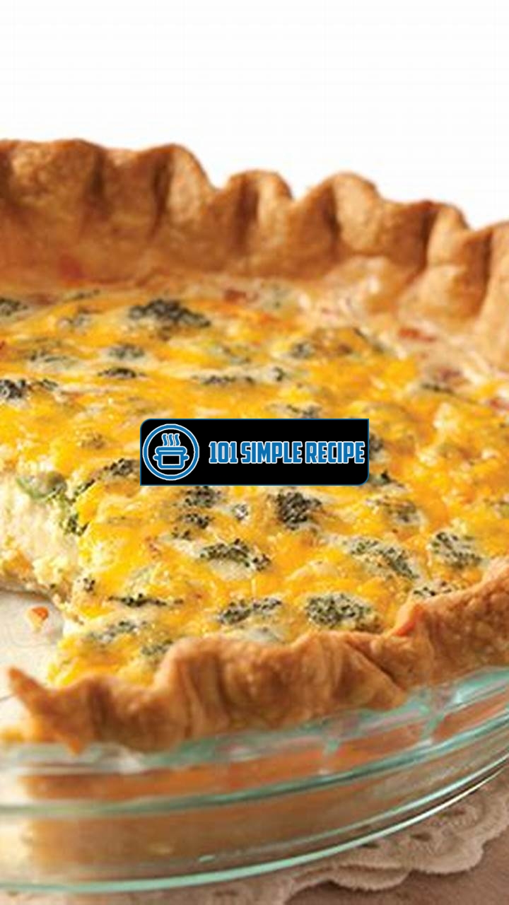 Discover the Mouthwatering Delight of Paula Deen Quiche | 101 Simple Recipe