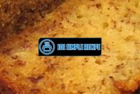 Indulge in Paula Deen's Scrumptious Banana Bread Recipe | 101 Simple Recipe