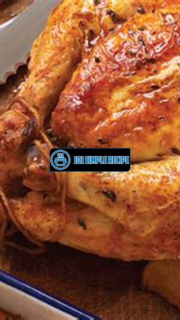 Discover Paula Deen's Mouthwatering Roast Chicken Recipe | 101 Simple Recipe
