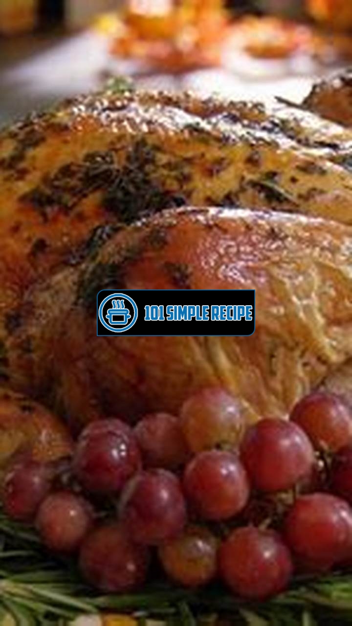 Master the Art of Roasting Turkey with Paula Deen | 101 Simple Recipe