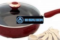 Unlock Flavorful Dishes with Paula Deen Saute Pan | 101 Simple Recipe