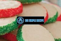 Indulge in the Irresistible Paula Deen Shortbread Cookies | 101 Simple Recipe
