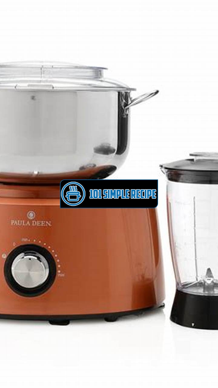 Upgrade your Kitchen with the Paula Deen Stand Mixer | 101 Simple Recipe