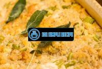 Delicious Paula Deen Stuffing Recipe for Thanksgiving | 101 Simple Recipe