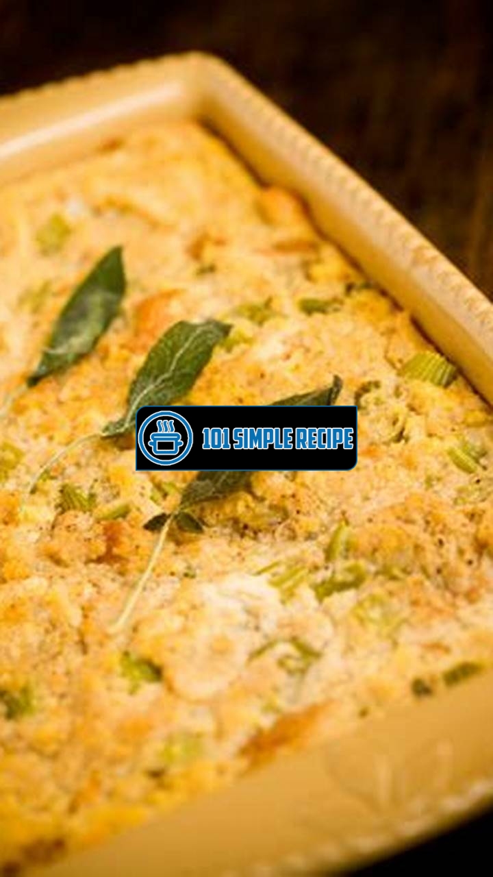 Delicious Paula Deen Stuffing Recipe for Thanksgiving | 101 Simple Recipe