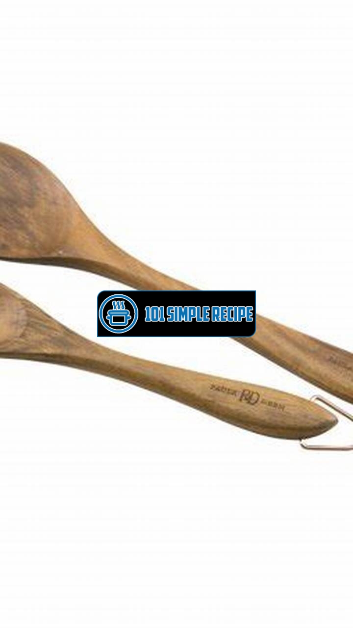 Enhance Your Cooking with Paula Deen Wooden Spoons | 101 Simple Recipe